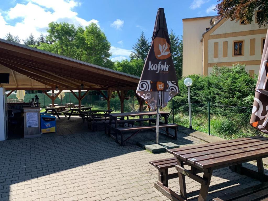 Pivovar Maly Janek - Restaurace, Penzion A Stany Jince Luaran gambar